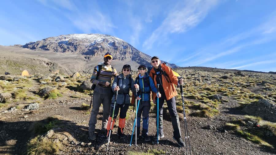 #1. Best Kilimanjaro Day hike Tour-Machame Route-ISMANI - The five-hour climb through Machame rainforest