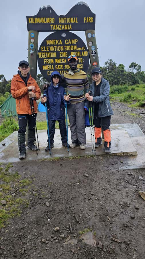 #1. Best Kilimanjaro Day hike Tour-Machame Route-ISMANI - Starting from Moshi or Arusha