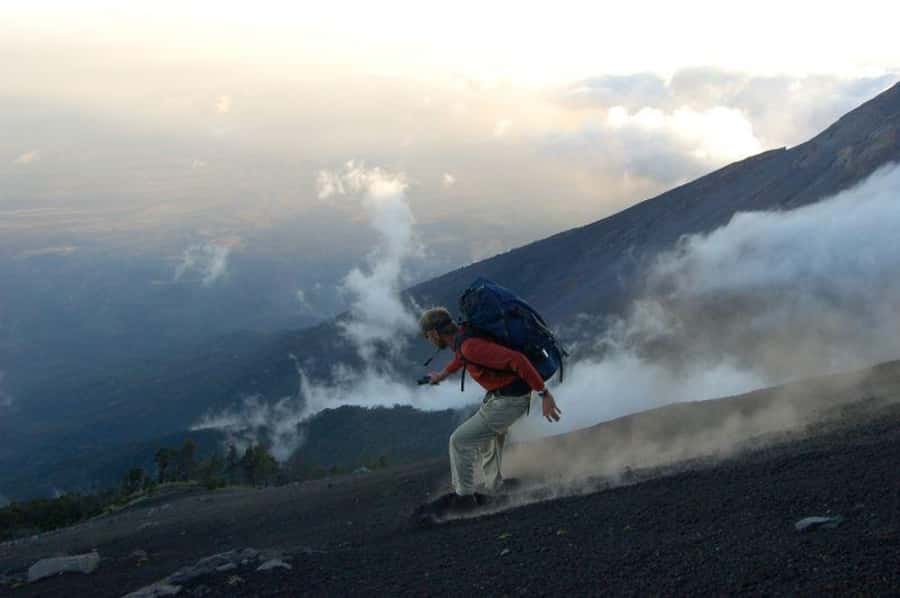 1 Day Acatenango Volcano Hike from Antigua - Leaving Antigua for La Soledad