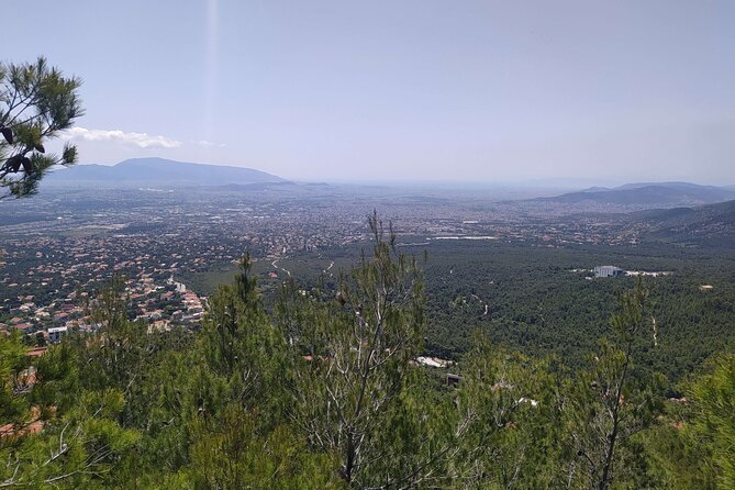 1 Day Parnitha Athens Private Hiking Tour with Hotel Pickup - What to wear and pack for the mountain