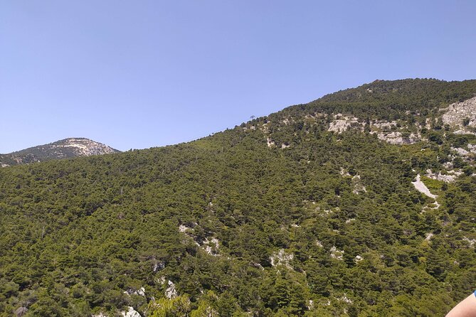 1 Day Parnitha Athens Private Hiking Tour with Hotel Pickup - A route shaped around your legs