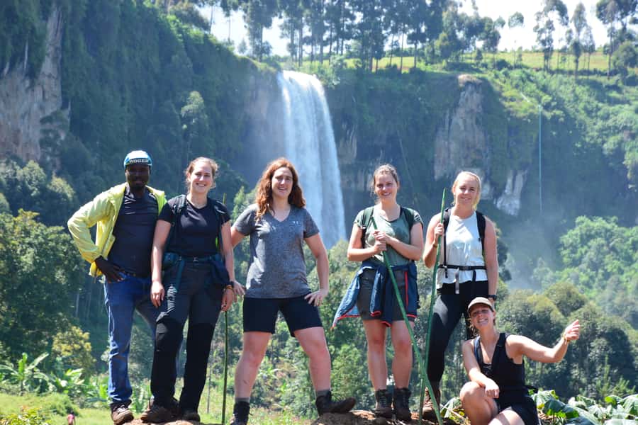 1 Day Sipi Falls Hike and Community Coffee Tour - What the waterfall walk gives you