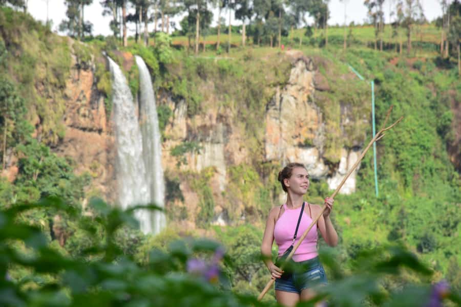 1 Day Sipi Falls Hike and Community Coffee Tour - The afternoon coffee visit with a local family