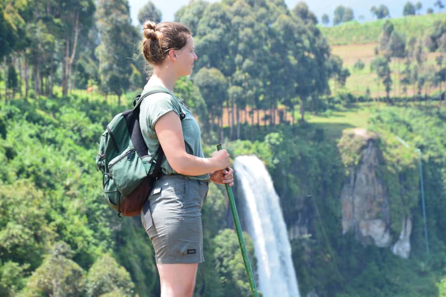1 Day Sipi Falls Hike and Community Coffee Tour - Walking the three Sipi Falls