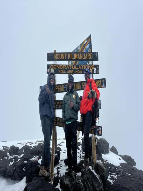 #1. Kilimanjaro 5-days hiking Marangu joining tour - Key points before you book