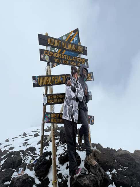 #1. Kilimanjaro 5-days hiking Marangu joining tour - From Marangu Gate into the rainforest