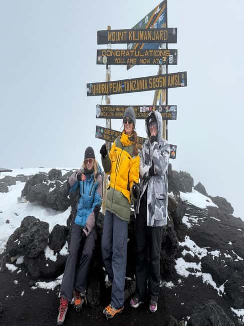 #1. Kilimanjaro 5-days hiking Marangu joining tour - Mandara Hut to Horombo Hut, 12 kilometers of changing scenery