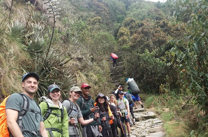 2 Day Hiking Short Inca Trail to Machu Picchu - Lunch, the Sun Gate, and the first view of Machu Picchu