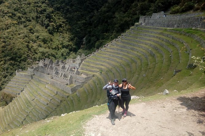 2 Day Hiking Short Inca Trail to Machu Picchu - Wiñay Wayna after three hours on foot