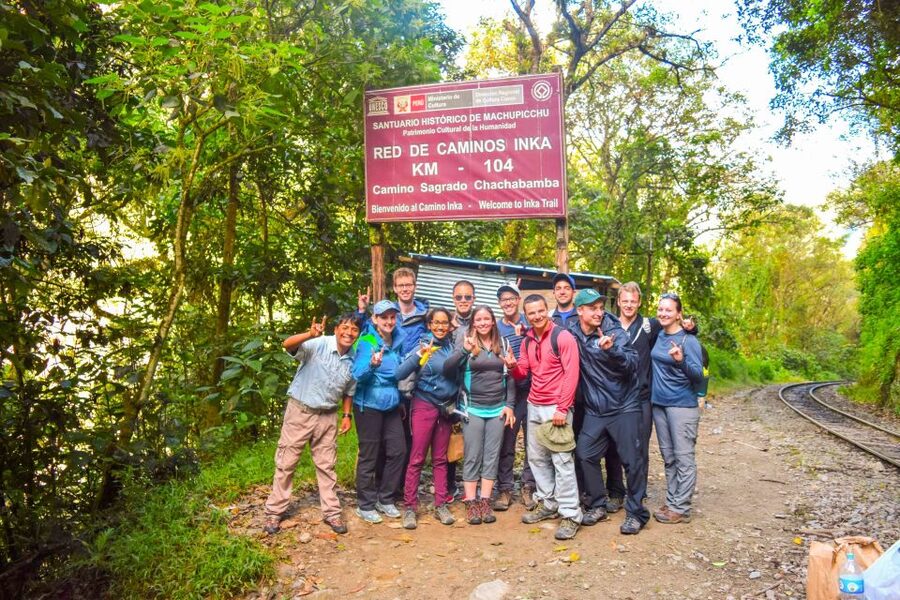 2-Day Inca Trail Hike to Machu Picchu & Panoramic Train - Reaching the Sun Gate in afternoon light