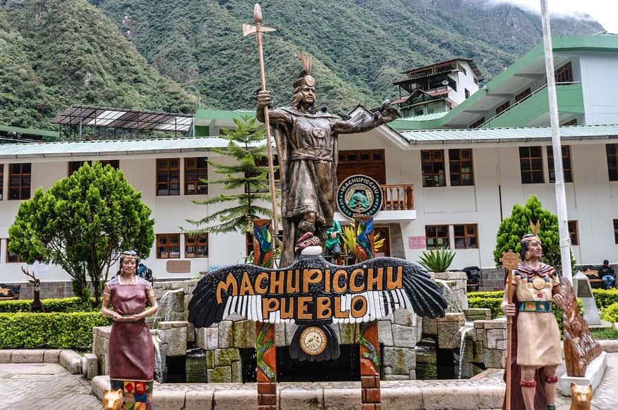 2-Day Inca Trail Hike to Machu Picchu & Panoramic Train - Aguas Calientes gives you a soft landing