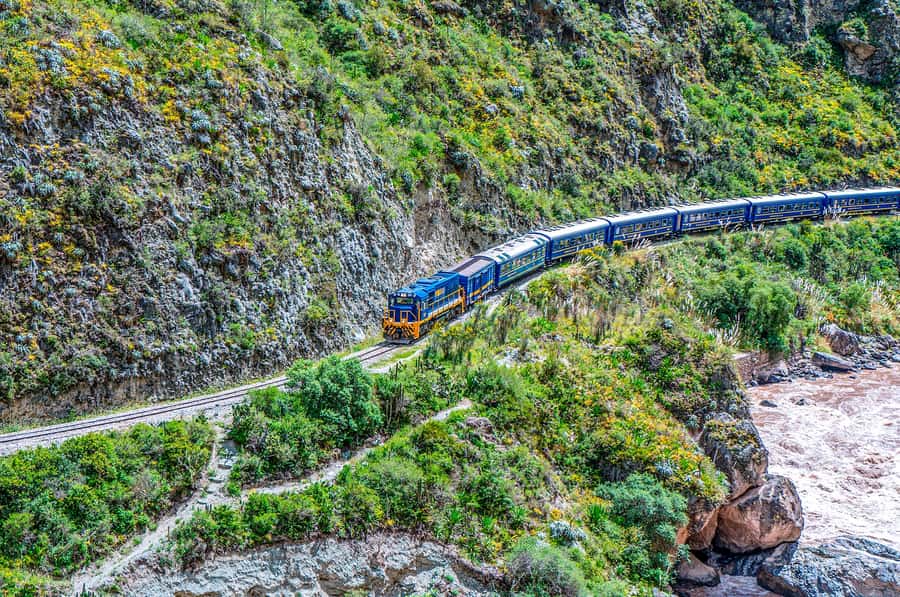 2-Day Inca Trail Hike to Machu Picchu & Panoramic Train - The Vistadome train home