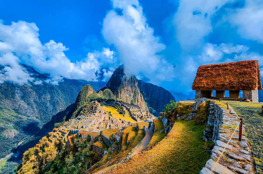 2-Day Inca Trail Hike to Machu Picchu & Panoramic Train - Chachabamba and the first steps on the Inca Trail