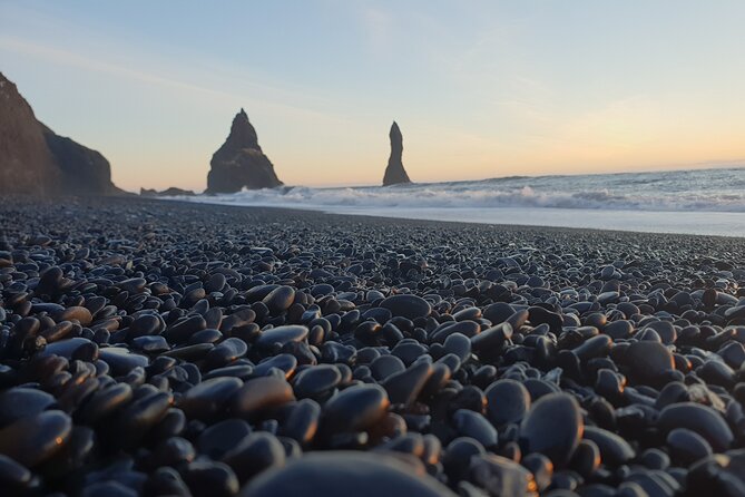 2-Day South Coast w/Glacier Hike & Jokulsarlon - Small Group Tour - Skógafoss and the story of Eyjafjallajökull
