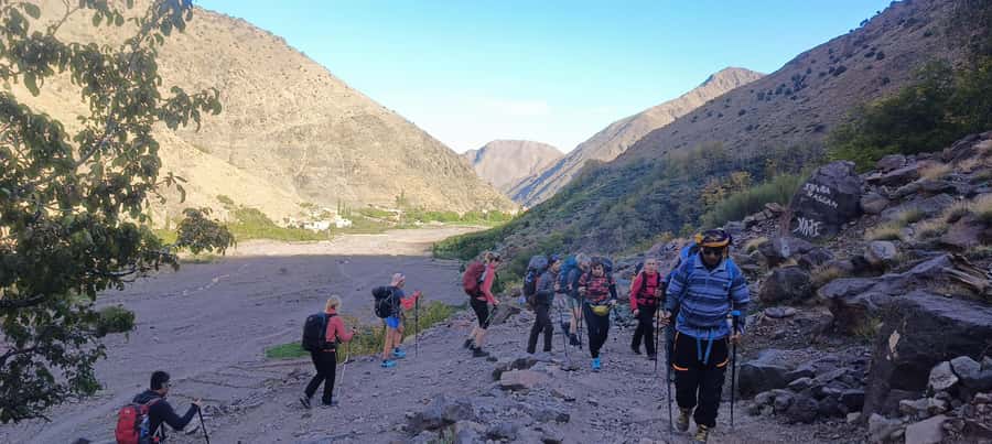 2 days Mount Toubkal hike - From Marrakech to Imlil at 1,740 meters