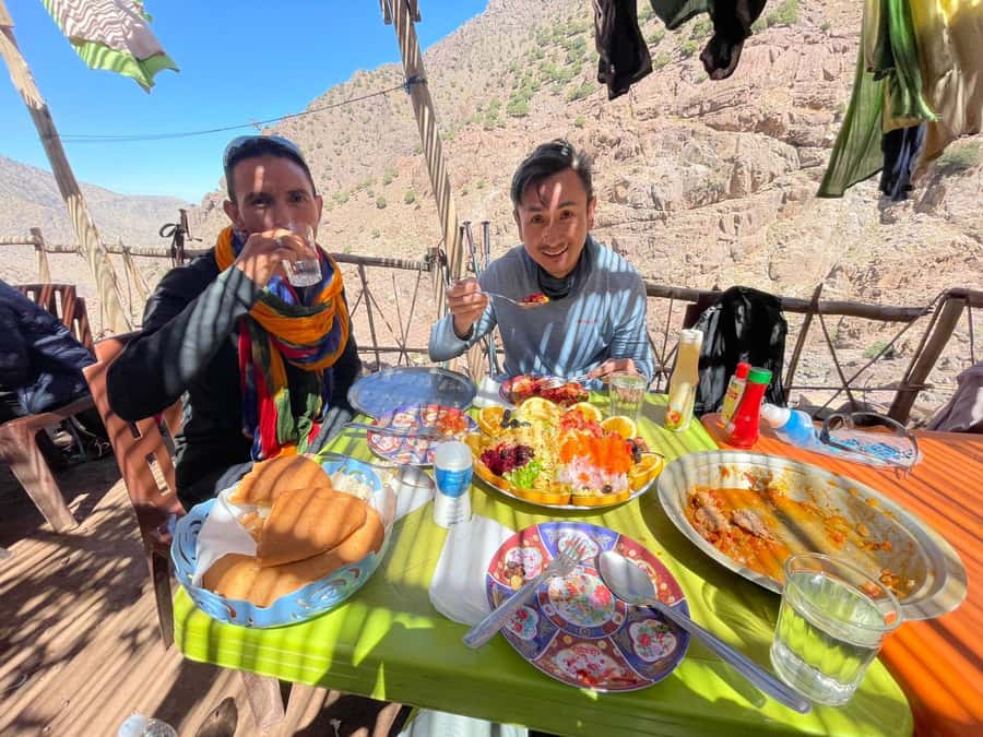 2 days Mount Toubkal hike - Spending the night at 3,207 meters