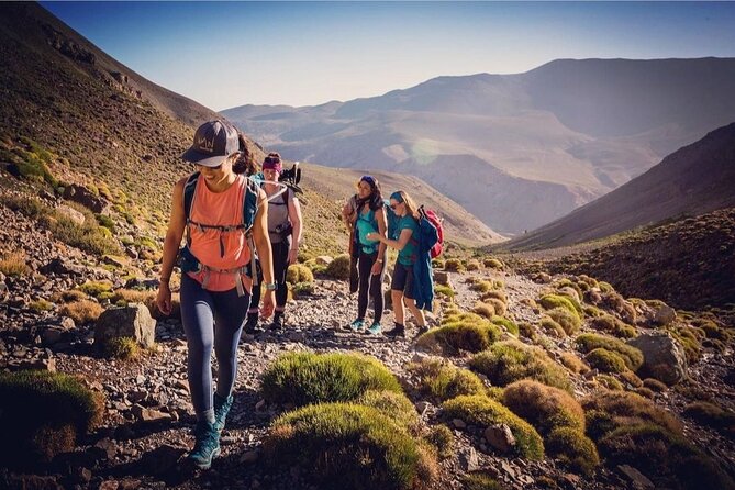 2 Days Private Hiking Toubkal Mountain from Marrakech - From Marrakech to Imlil by 8:30 am