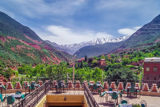 2 Days Private Hiking Toubkal Mountain from Marrakech - Walking through Berber villages toward Chamharouch