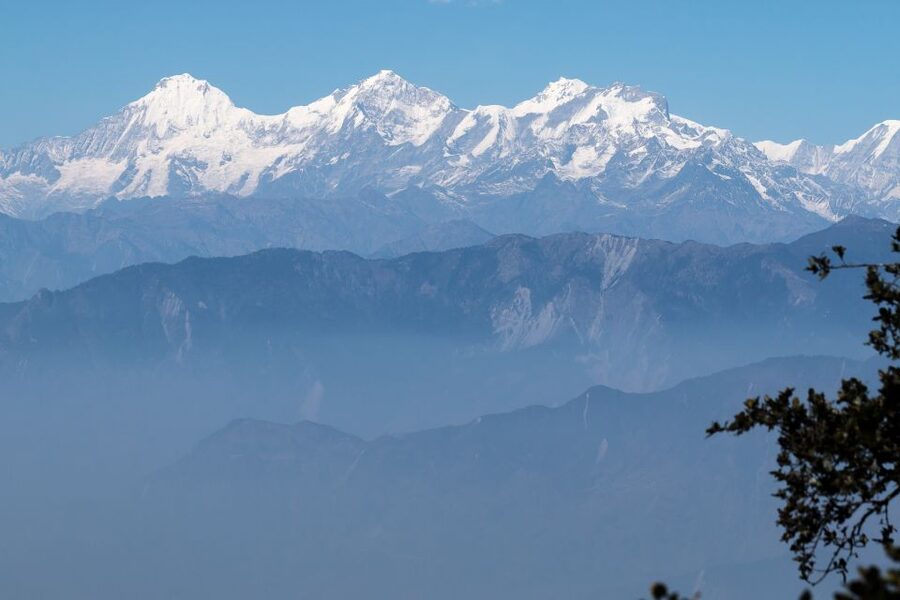 3 Days Chisapani to Nagarkot Hiking from Kathmandu - Sundarijal and the climb toward Mulkharka
