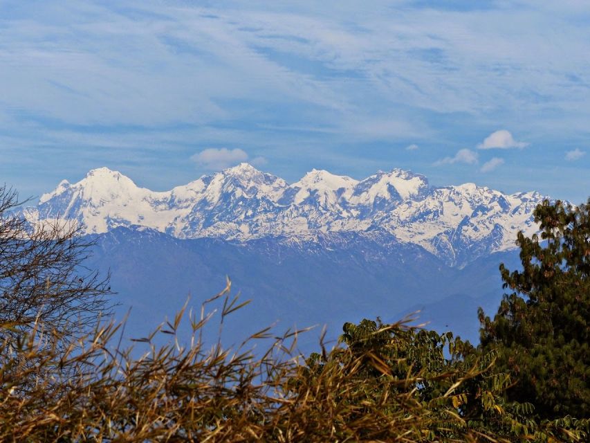 3 Days Chisapani to Nagarkot Hiking from Kathmandu - Nagarkot and the mountain view