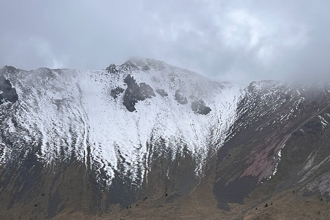 3 Hour Private Hike: Mountain Nevado Toluca from Mexico City - The guide can make the altitude manageable