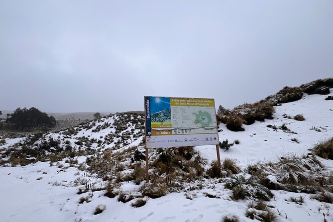 3 Hour Private Hike: Mountain Nevado Toluca from Mexico City - Who should book this mountain day
