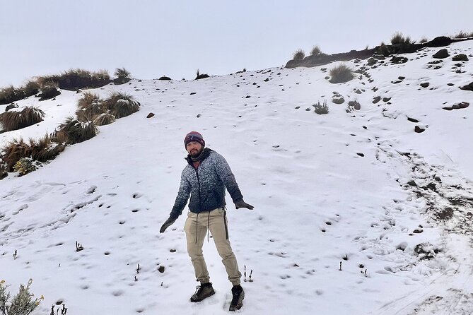 3 Hour Private Hike: Mountain Nevado Toluca from Mexico City - Booking, cancellation, and useful planning details