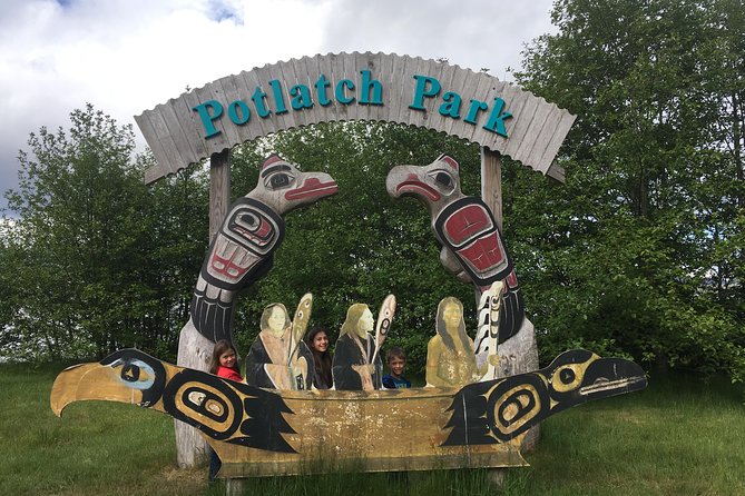 3 Hour Rainforest Walk & Totem Park Wild Wolf Tours - Key points to know before you book