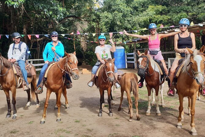 3 Hours Horseback Riding from Nature Trails to Sofa Stone - The climb to the viewpoint