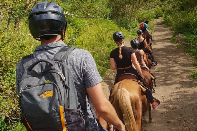 3 Hours Horseback Riding from Nature Trails to Sofa Stone - Pickup from hotels and the cruise port