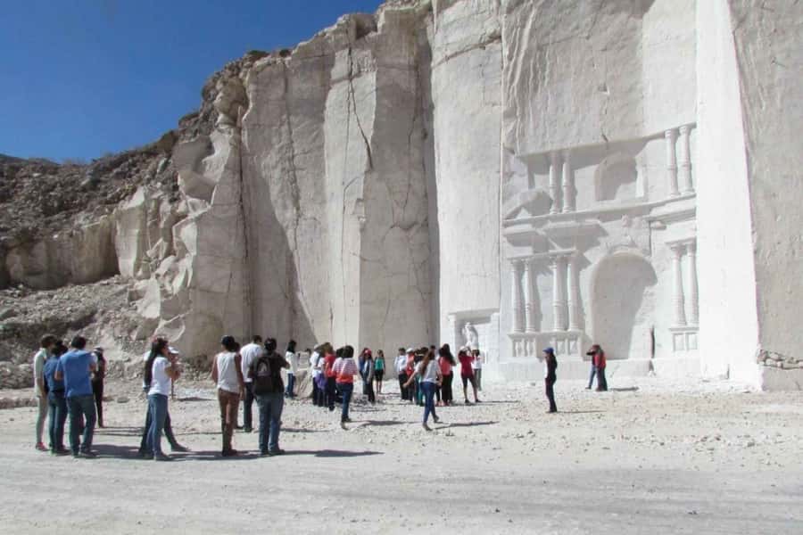 4-hour excursion: Sillar Route with Hiking in Culebrillas - The volcano viewpoint and Chilina Valley
