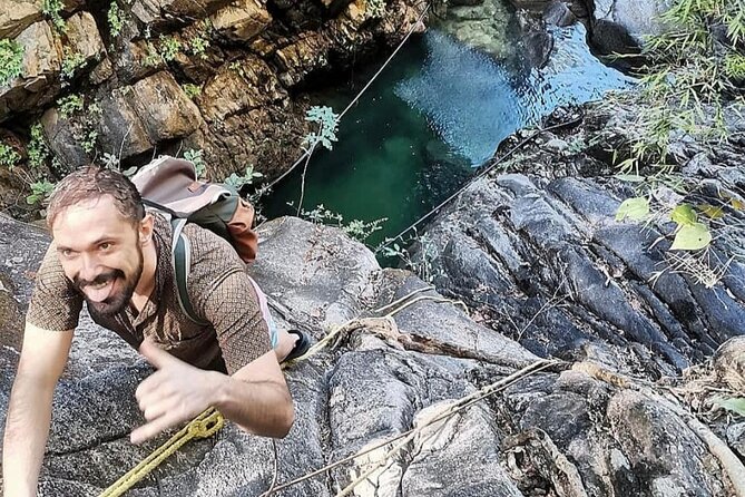 4-Hour Jungle Hike and Waterfall Swim - The second waterfall or the climb to the lookout