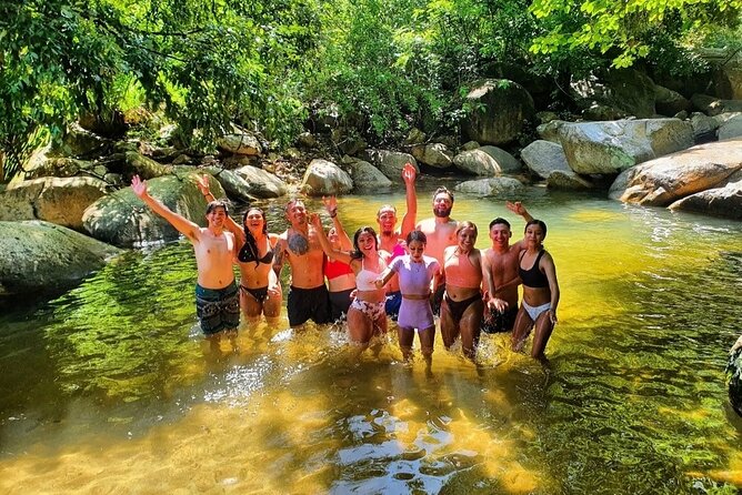 4-Hour Jungle Hike and Waterfall Swim - What to wear and carry for dry feet and steady footing