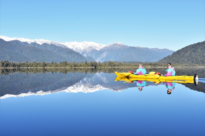 4-hour Lake Mapourika Kayak and Hike adventure, with Okarito Kiwi Sanctuary - Who should book it