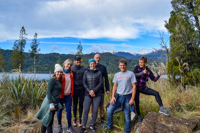 4-hour Lake Mapourika Kayak and Hike adventure, with Okarito Kiwi Sanctuary - Walking into Okarito Kiwi Sanctuary