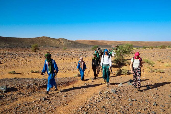 5-Day Desert Hiking Adventure from Merzouga - Day one: Leaving Merzouga for the dunes