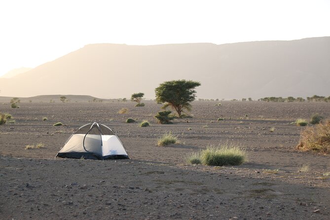 5-Day Desert Hiking Adventure from Merzouga - Day four: Erg Znigui, an abandoned village, and old mines