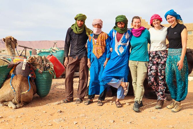 5-Day Desert Hiking Adventure from Merzouga - Day two: A dry river bed and Hassi Begaa