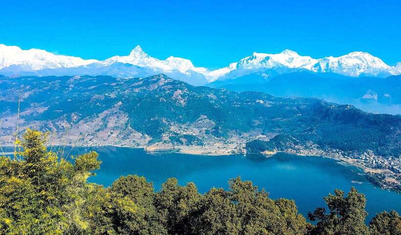 5-Day Pokhara Tour with Australian Camp Hike From Kathmandu - From Kathmandu to Pokhara by Tourist Bus
