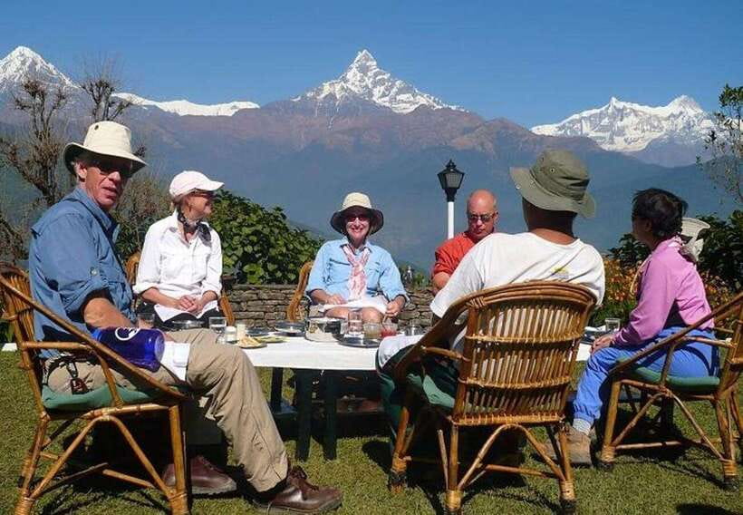 5-Day Pokhara Tour with Australian Camp Hike From Kathmandu - The Descent Back to Pokhara