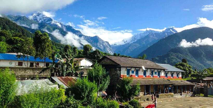 5-Day Pokhara Tour with Australian Camp Hike From Kathmandu - Davis Falls and Gupteshwor Cave