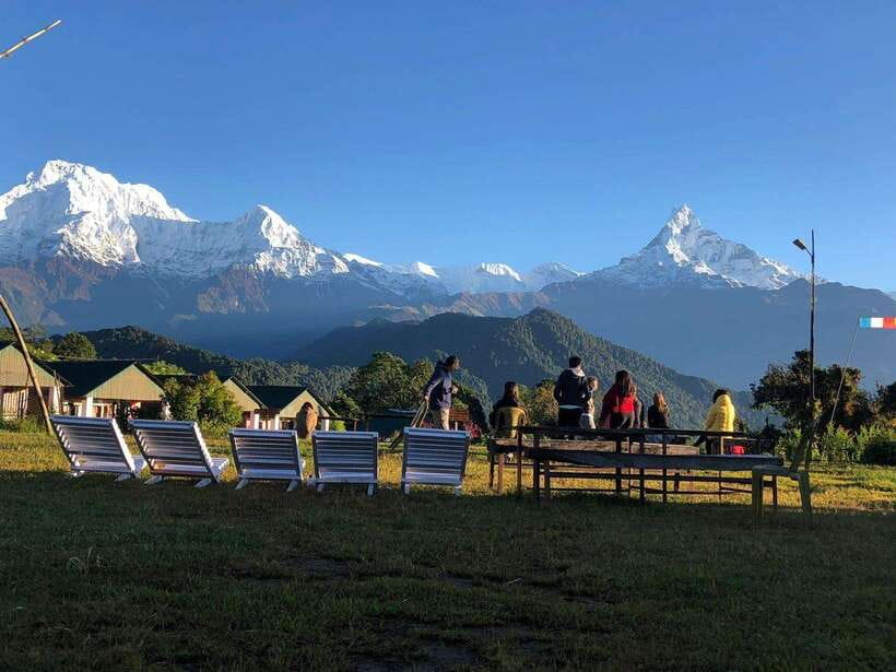 5-Day Pokhara Tour with Australian Camp Hike From Kathmandu - Hiking From Kande to Australian Base Camp