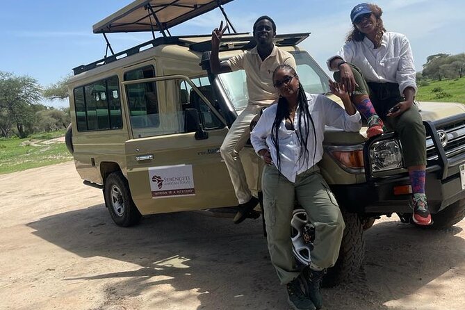 6 Days Serengeti Safari(hiking waterfalls &coffee tour) - Day 2: The long road from Mto wa Mbu to the Serengeti