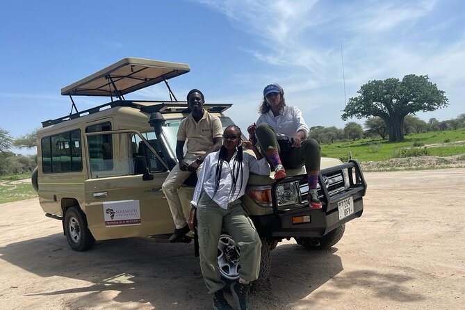 6 Days Serengeti Safari(hiking waterfalls &coffee tour) - Day 1: Tarangire’s elephants and baobab country