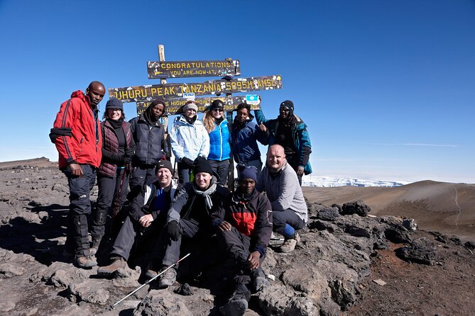 7-Day Private Kilimanjaro Hiking Tour via Machame from Arusha - Day 6: Midnight climb to Uhuru Peak