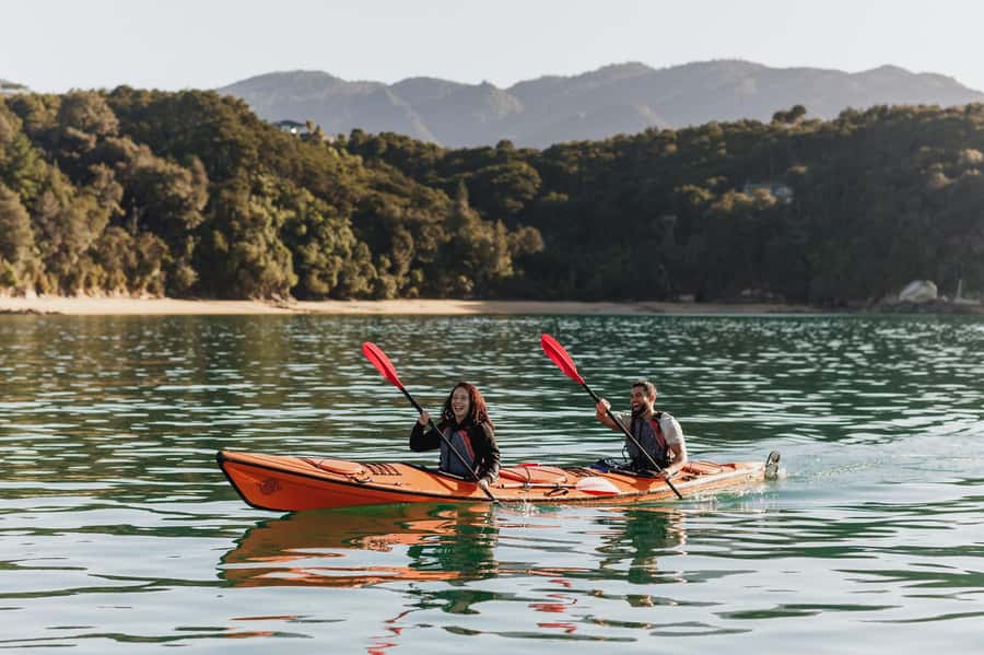 Abel Tasman National Park: Cruise, Kayak, & Hike Tour - From Nelson to Kaiteriteri, the day begins early