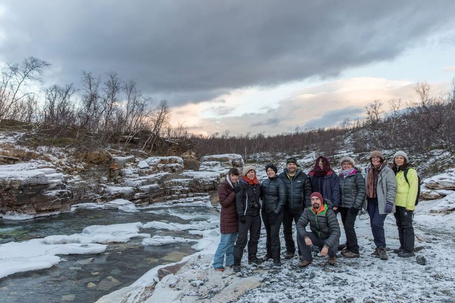 Abisko National Park: Scenic Morning Hike with Transfer - Through birch forest and along the Abisko River