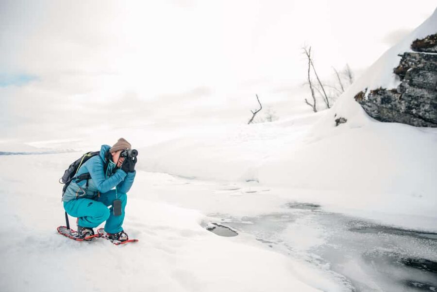 Abisko: Photo Hike with Professional Photographer - The professional photos are the real value