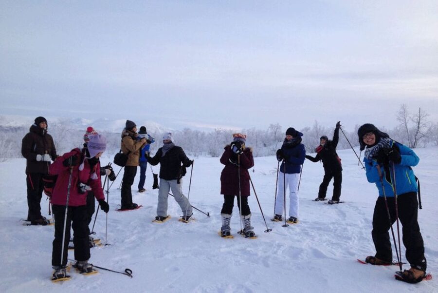 Abisko: Wilderness Snowshoe Hike - A quiet way to meet winter in Abisko