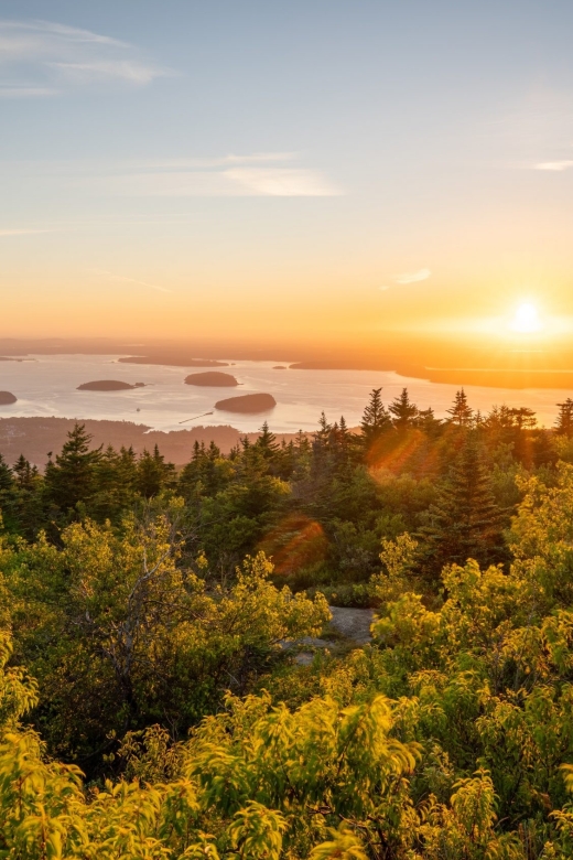 Acadia Full Day Small Group Tour & Hike - Jordan Pond and a scenic picnic break